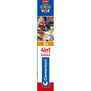 Paw Patrol - 1x12 + 1x16 + 1x20 + 1x24 pièces