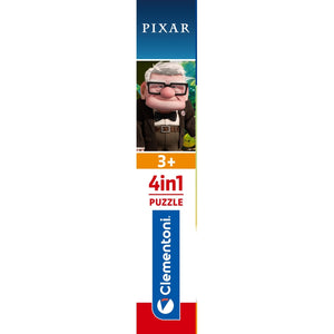 PIXAR - 1x12 + 1x16 + 1x20 + 1x24 pièces
