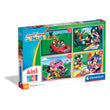 Cargar imagen en el visor de la galería, MICKEY MOUSE CLUB HOUESE - 1x12 + 1x16 + 1x20 + 1x24 pièces
