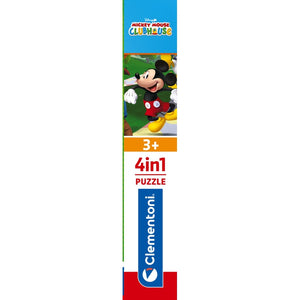 MICKEY MOUSE CLUB HOUESE - 1x12 + 1x16 + 1x20 + 1x24 pièces