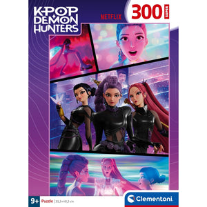 KPOP DEMON HUNTERS - 300 pièces