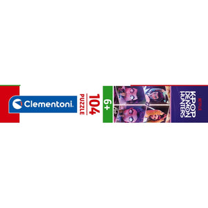 KPOP DEMON HUNTERS - 104 pièces