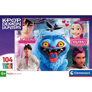 KPOP DEMON HUNTERS - 104 pièces