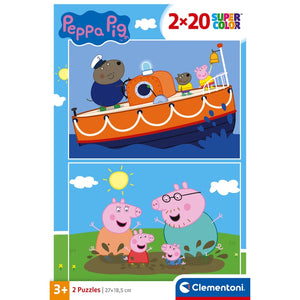 Peppa Pig - 2x20 pièces