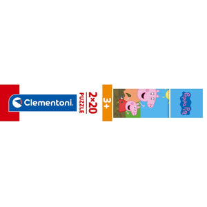Peppa Pig - 2x20 pièces