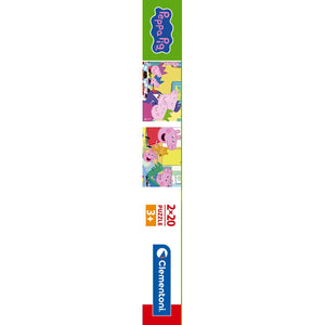 PEPPA PIG - 2x20 pièces
