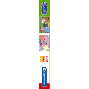 PEPPA PIG - 60 pièces