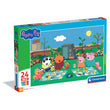 Cargar imagen en el visor de la galería, PEPPA PIG - 24 pièces

