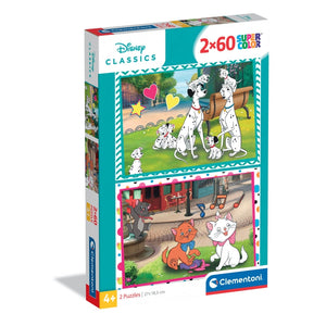 DISNEY CLASSIC - 60 pièces – Clementoni ES