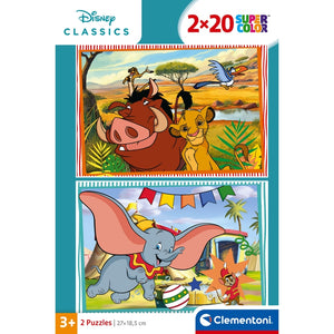 DISNEY CLASSIC - 2x20 pièces