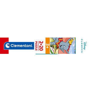 DISNEY CLASSIC - 2x20 pièces