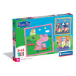 Cargar imagen en el visor de la galería, PEPPA PIG - 3x48 pièces
