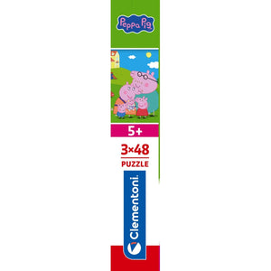 PEPPA PIG - 3x48 pièces