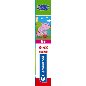 PEPPA PIG - 3x48 pièces