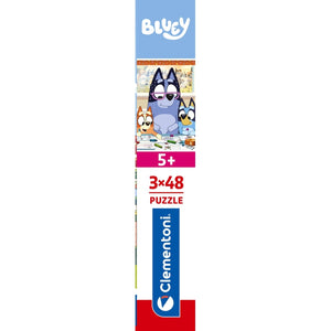 BLUEY - 3x48 pièces