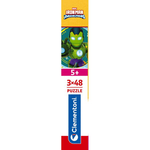IRONMAN ANS HIS AWESOME FRIENDS - 3x48 pièces