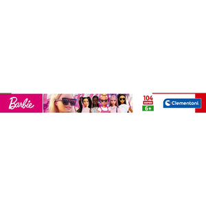 BARBIE - 104 pièces