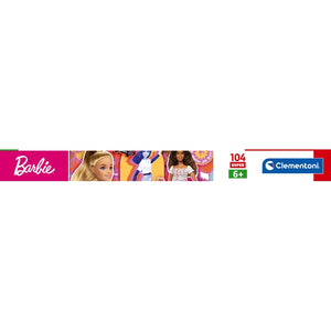 BARBIE - 104 pièces