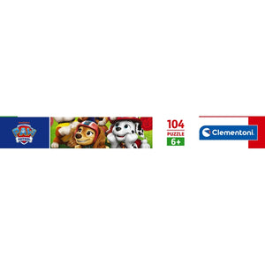 PAW PATROL - 104 pièces