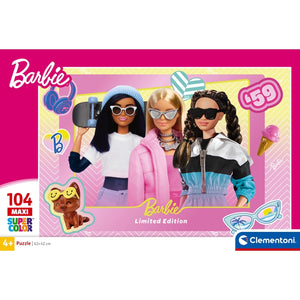 BARBIE - 104 pièces