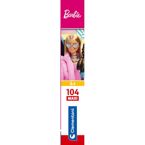 BARBIE - 104 pièces