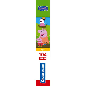 PEPPA PIG - 104 pièces