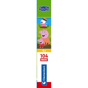 PEPPA PIG - 104 pièces