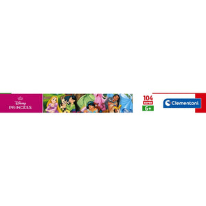 DISNEY PRINGESS - 104 pièces