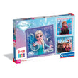 Cargar imagen en el visor de la galería, Frozen - 3x48 pièces
