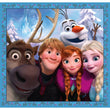 Cargar imagen en el visor de la galería, Frozen - 3x48 pièces
