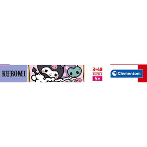 KUROMI - 3x48 pièces