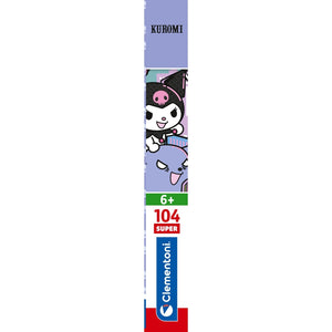 KUROMI - 104 pièces