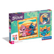 Cargar imagen en el visor de la galería, Disney Stitch - 3x48 pièces
