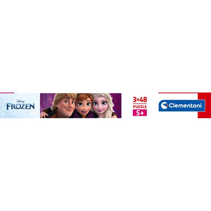 Disney Frozen - 3x48 pièces