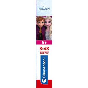 Disney Frozen - 3x48 pièces