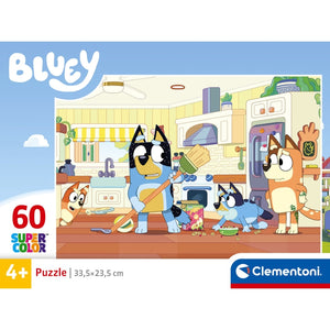 BLUEY - 60 pièces