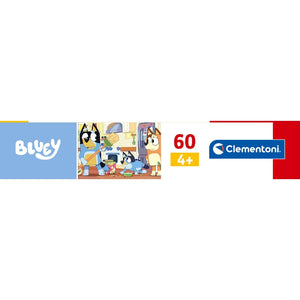 BLUEY - 60 pièces