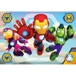 Cargar imagen en el visor de la galería, IRONMAN ANS HIS AWESOME FRIENDS - 60 pièces
