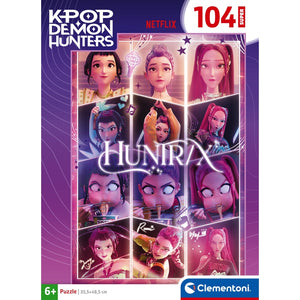 KPOP DEMON HUNTERS - 104 pièces