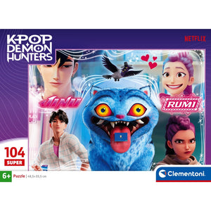 KPOP DEMON HUNTERS - 104 pièces
