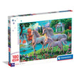 Cargar imagen en el visor de la galería, Unicorns At The Waterfall - 180 pièces

