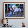 Cargar imagen en el visor de la galería, Anne Stokes - Bluebell Wood - 1500 pièces
