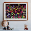 Cargar imagen en el visor de la galería, Disney Villains - 1500 pièces

