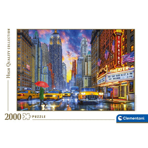 RAINY MANHATTAN - 2000 pièces