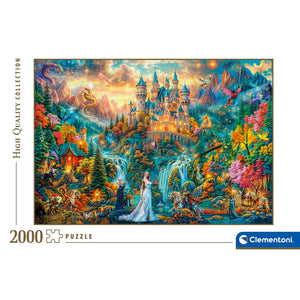 LEGENDS OF THE HIDDEN REALM - 2000 pièces