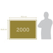 Cargar imagen en el visor de la galería, Ancient map - 2000 pièces
