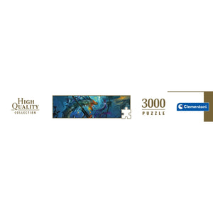 The Underwater Battle - 3000 pièces