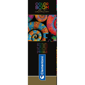 Colorboom Curly Tails - 500 pièces