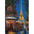 Cargar imagen en el visor de la galería, Night At The Eiffel Café- - 500 pièces
