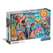 Cargar imagen en el visor de la galería, Elephants' Carnival - 500 pièces

